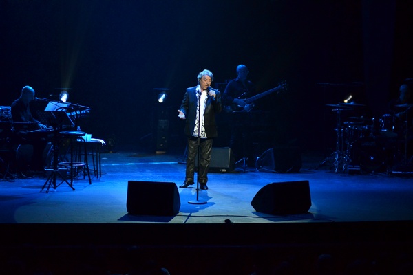 Herve Vilard Au Casino Du Liban